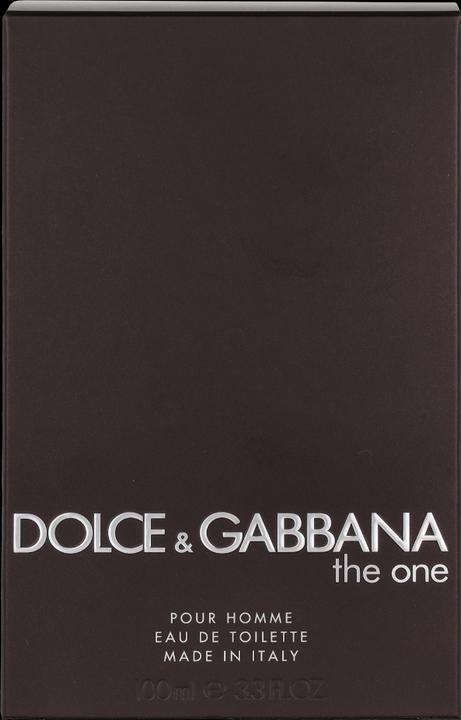 Image du produit Dolce & Gabbana The One For Men (Eau de toilette, 100 ml)