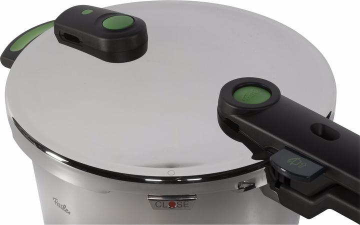 Produktbild Fissler vitaquick green 22cm Schnellkochtopf 6l (22 cm, Dampfkochtopf)