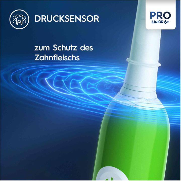 Actual product image Oral-B Pro Junior (Oscillating toothbrush)