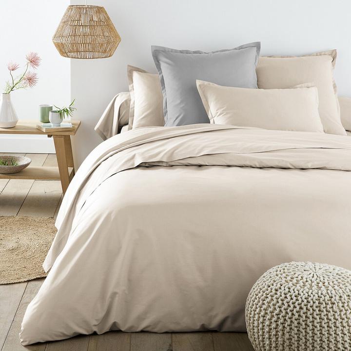 Actual product image La Redoute Interieurs Percale Unie Best (240 x 290 cm)