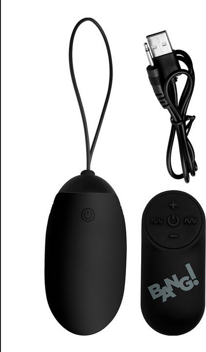 Produktbild XR Brands XL VibroEi Schwarz