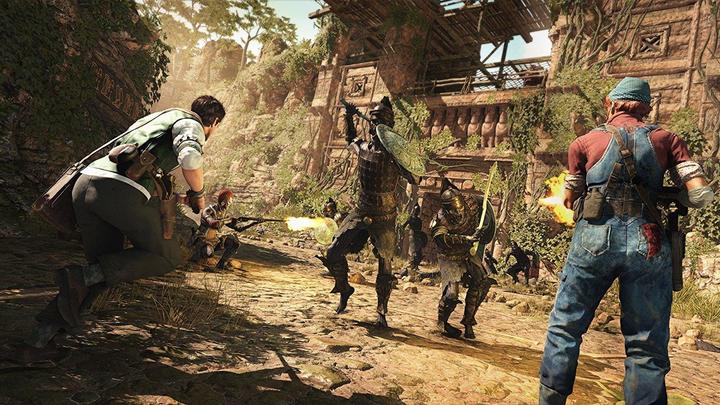 Immagine prodotto Strange Brigade (PS4, DE)
