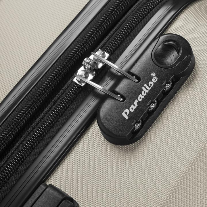 Produktbild Check.In Paradise 2.0 4 Rollen Kabinentrolley S 58 cm mit Dehnfalte (47 l, Handgepäck (bis 50l))