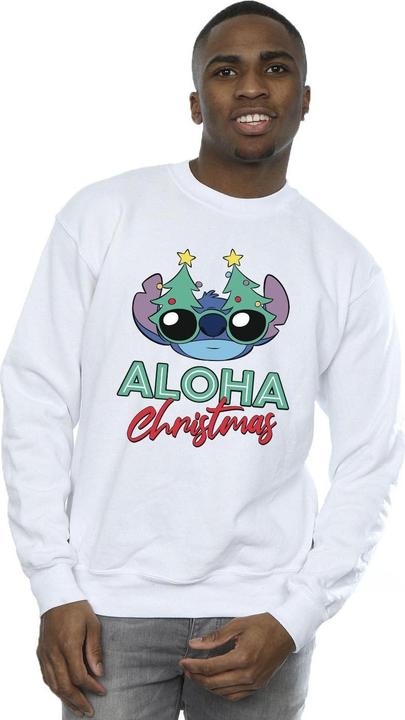 Immagine prodotto Disney Lilo And Stitch Christmas Tree Shades Felpa Uomo (S)