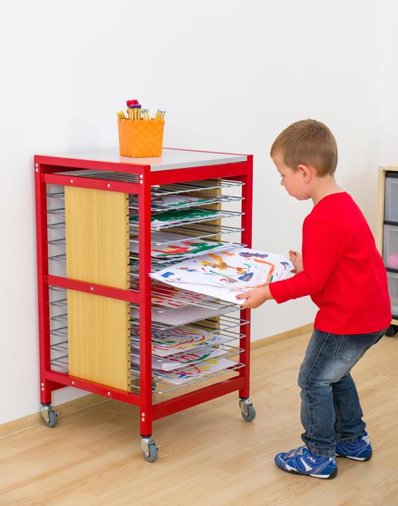 Immagine prodotto Betzold Carrello di asciugatura A3