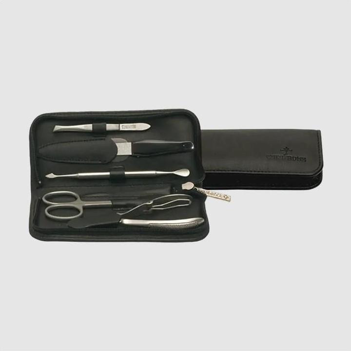 Image du produit Windrose Set de manucure Nappa 14 cm cuir