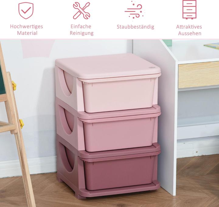 Immagine prodotto Homcom Scatole di immagazzinaggio
