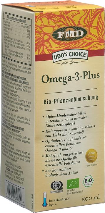 Immagine prodotto Udo's Choice Olio vegetale biologico (1 Pezzo/i, Liquido, 810 g)