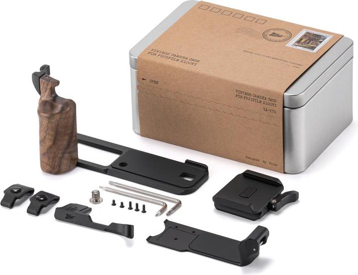 Actual product image Tilta Vintage Travel Kit (Grip)