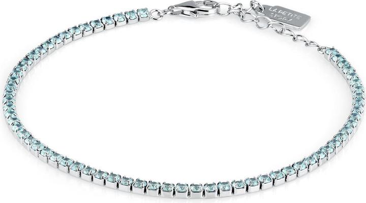 Produktbild La Petite Story Silver tennis bracelet with light blue zircons Silver LPS05AWV35 (16 cm, 925er Silber)