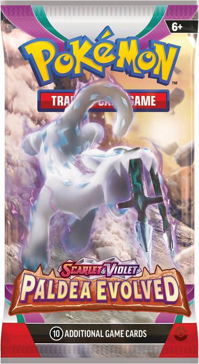 Produktbild Pokémon Paldea Evolved (Englisch, Booster Display)