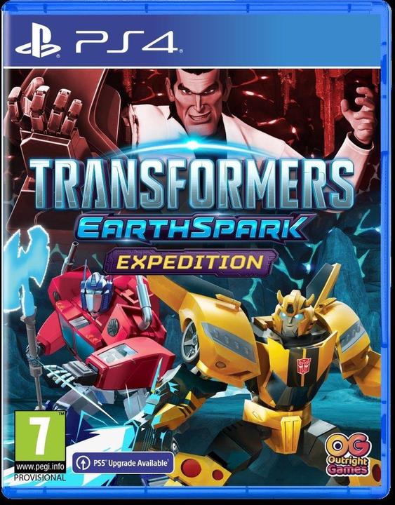 Immagine prodotto Game Transformers : Earthspark - Spedizione (PS4)