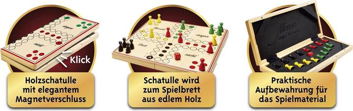 Immagine prodotto Schmidt Spiele Ludo Deluxe (d) (Tedesco)