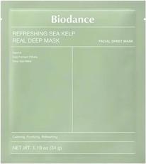 Biodance Refreshing Sea Kelp Real Deep Mask - 1 Piece, 34 Grams