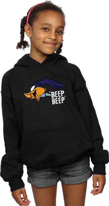 Produktbild Looney Tunes Road Runner Beep Beep Kapuzenpullover Mädchen (140, 146)