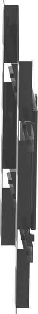 Produktbild Multibrackets Halterung zu Monitorständer, schwarz, max 40kg