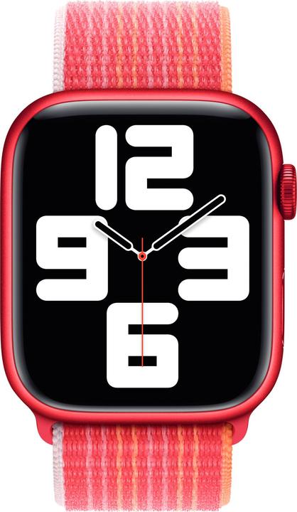 Immagine prodotto Apple Loop sportivo (45 mm, Nylon intrecciato, Apple Watch Series 8)