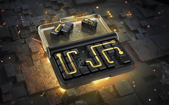 Actual product image Smart Games IQ circuit (German, English)