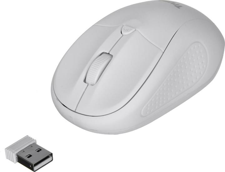 Image du produit Trust Primo Souris Sans Fil Blanc Mat (Sans fil)