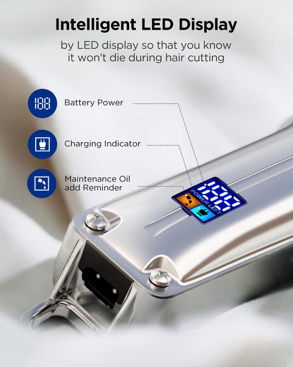 Produktbild Limural Pro K11S + I11 hair clipper