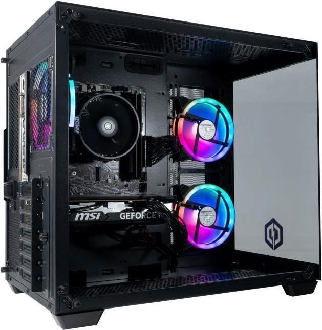 Produktbild CyberPowerPC Intel i5 RTX 4060 Gaming-PC (Intel Core i5-14400F, 16 GB, 1000 GB, GeForce RTX 4060)