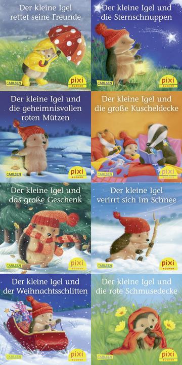 Produktbild Pixi-Serie 263: Der kleine Igel (8x8 Exemplare) (Deutsch, Diverse, 2019)