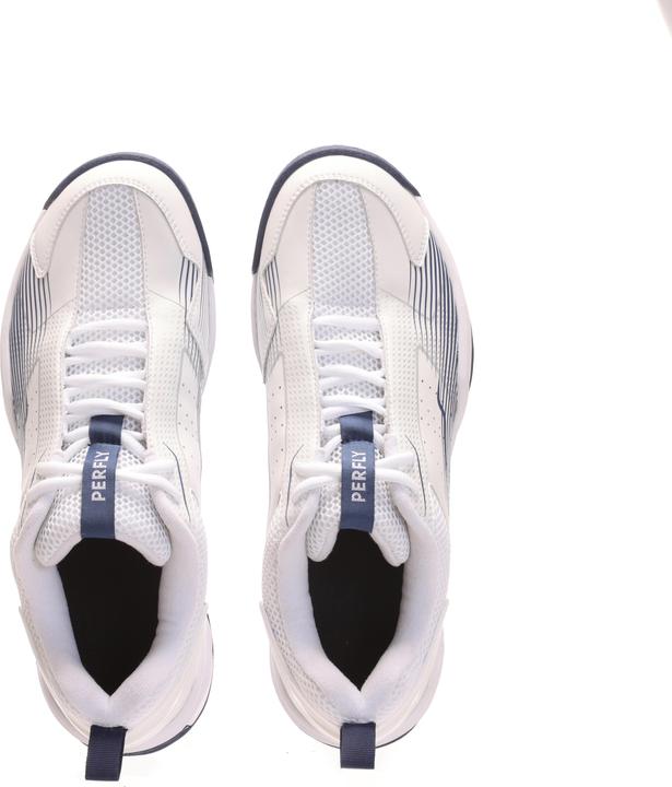 Actual product image Perfly Men Badminton Shoes Bs Perform 590 M White (41)