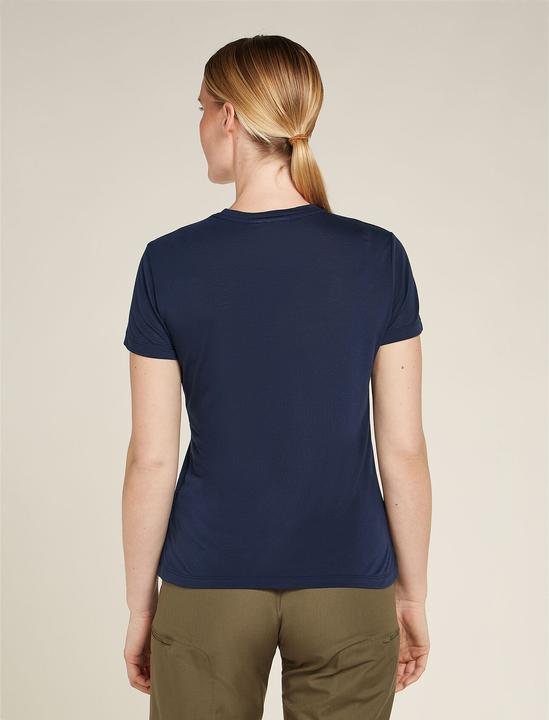 Image du produit Icebreaker Femmes Mérino Blend Core SS Tee (XL)
