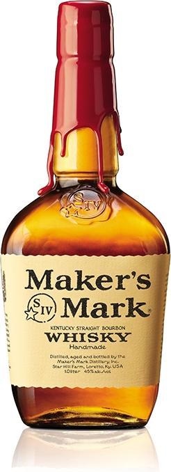 Maker's Mark Marke des Handwerkers (Bourbon, 1 x 100 cl)
