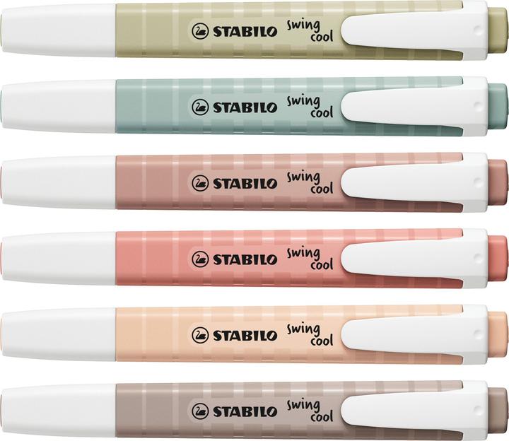 Image du produit STABILO Swing Cool Einzelmarker (Nature sienna, 4 mm, 1 x)