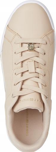 Image du produit Tommy Hilfiger Court Sneaker Chaussures dorées pour femmes (39)