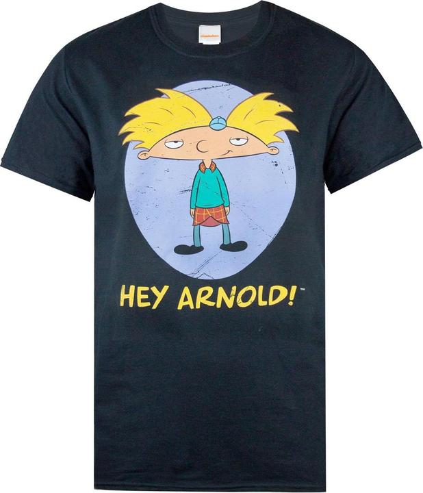 Image du produit Nickelodeon Hey Arnold T-shirt (XXL)