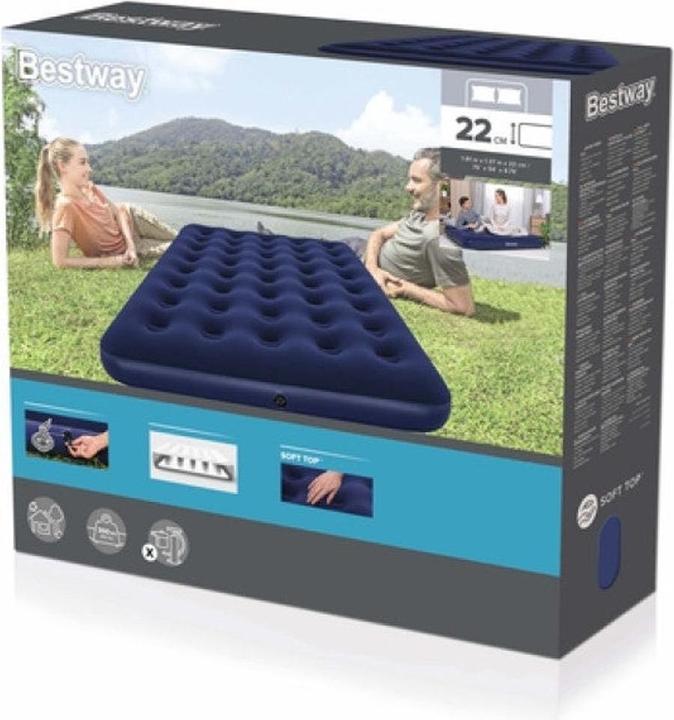 Immagine prodotto Bestway Letto ad aria (137 x 190 cm)