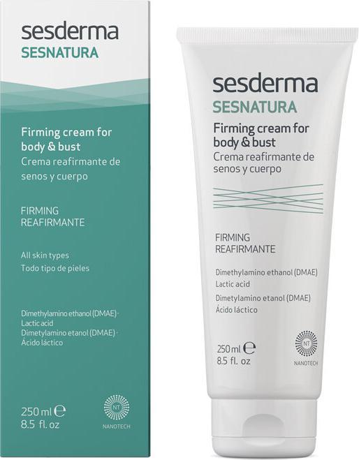 Actual product image Sesderma Sesnatura Crema Reafirmante Senos y Cuerpo 200ml (Body cream, 200 ml)