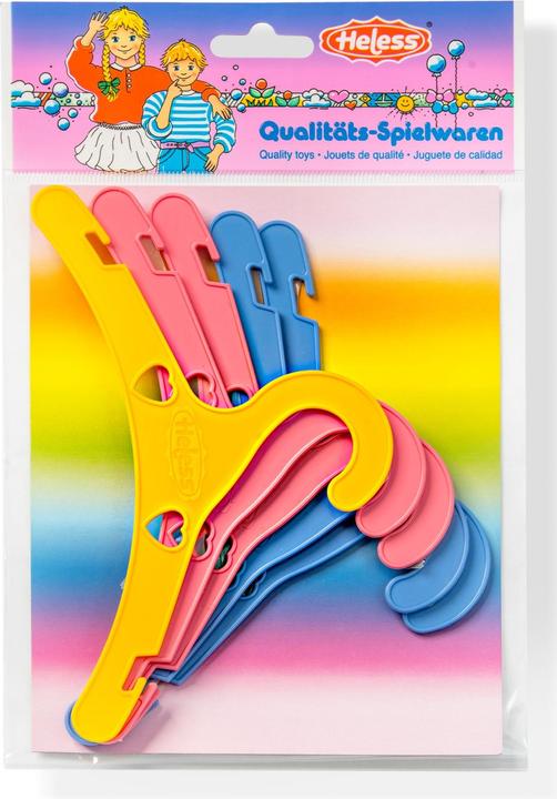 Actual product image Heless Clothes hanger for doll clothes