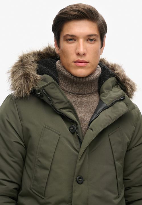 Image du produit Superdry VINTAGE EVEREST PARKA Heren Jas - Maat XL (XL)