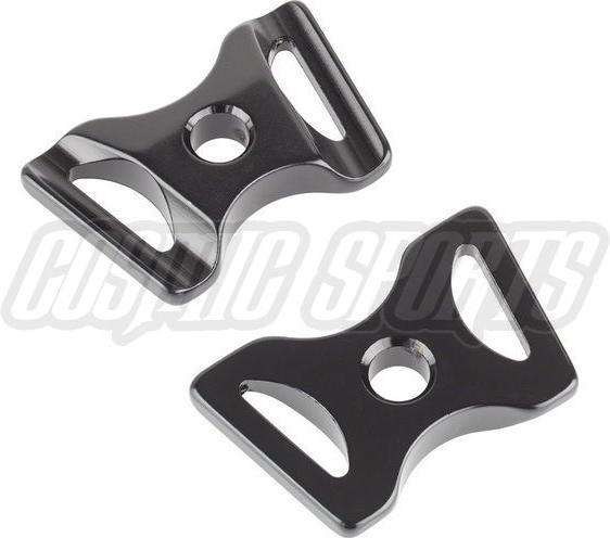 Immagine prodotto Surly Piastra di montaggio 2 per cavalletto laterale, Disc Trucker 2020+, argento