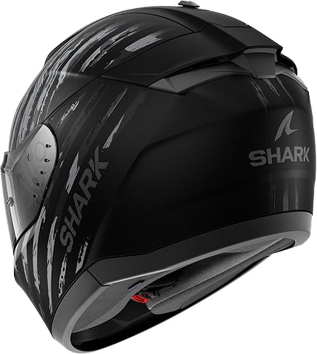 Actual product image Shark Casque Intégral Ridill 2 Assya / Noir / Gris / Mat 2xl (XXL)