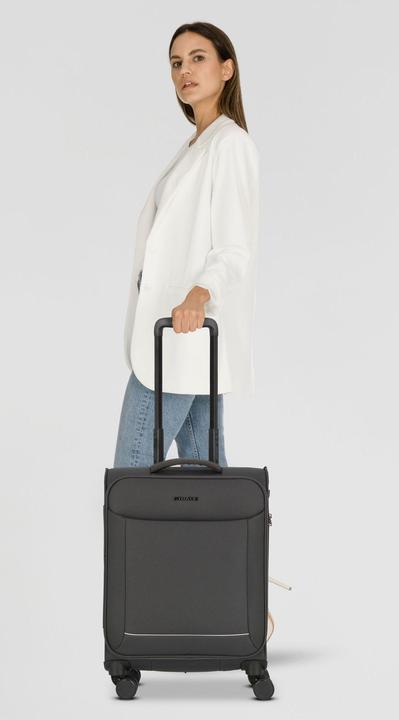 Actual product image Stratic Fresh 4 Rollen Kabinentrolley S 55 cm (39 l, Hand luggage (up to 50 litres))