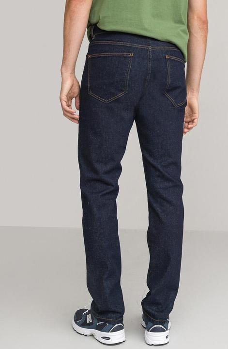 Actual product image La Redoute Collections Regular jeans in organic cotton (54)