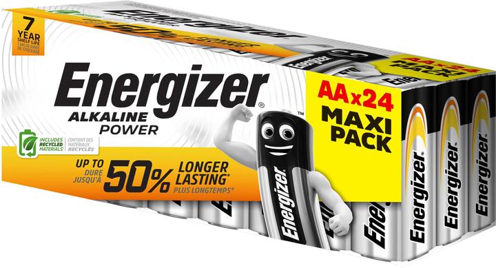 Actual product image Energizer Alkaline Power (24 pcs., AA)