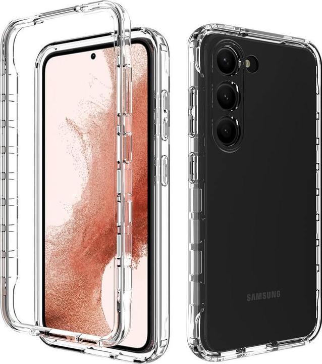 Produktbild Cover-Discount Galaxy S23+ Plus - Stossfeste Hybrid Handyhülle (Samsung Galaxy S23+)