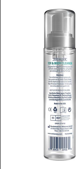 Immagine prodotto Swiss Navy Toy Body Cleaner (207 ml)