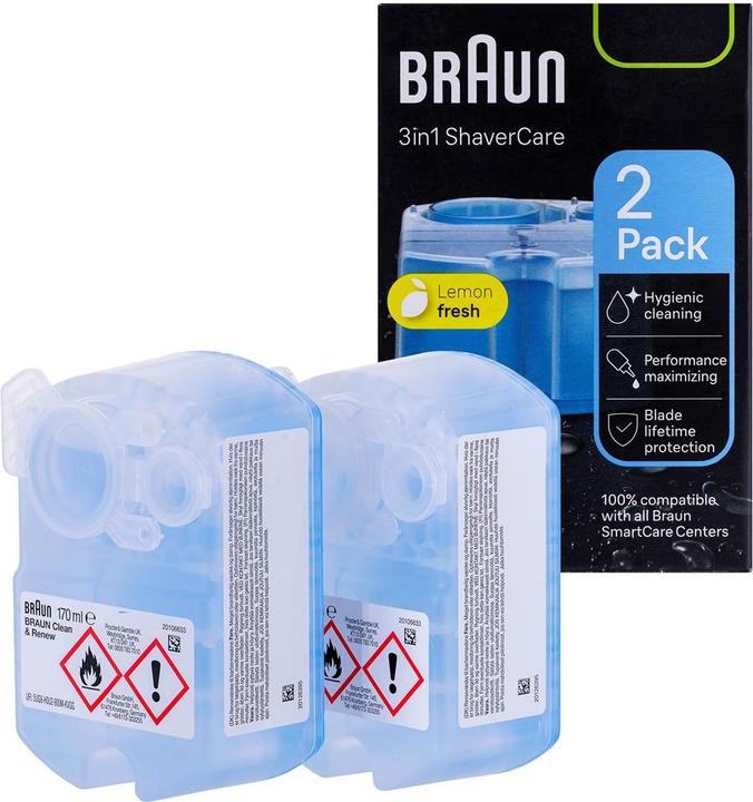 Image du produit Braun CCR 2 Recharges, pack de 2 (2 x)