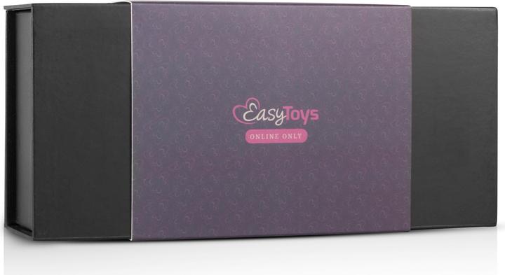 Immagine prodotto Easytoys Vibratore Strap-On in Silicone - Liscio