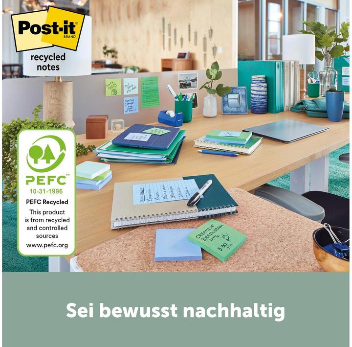 Actual product image Post-it Notepad (76 x 76 mm)
