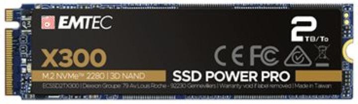 Image du produit Emtec Power Pro X300 (2000 Go, M.2 2280)
