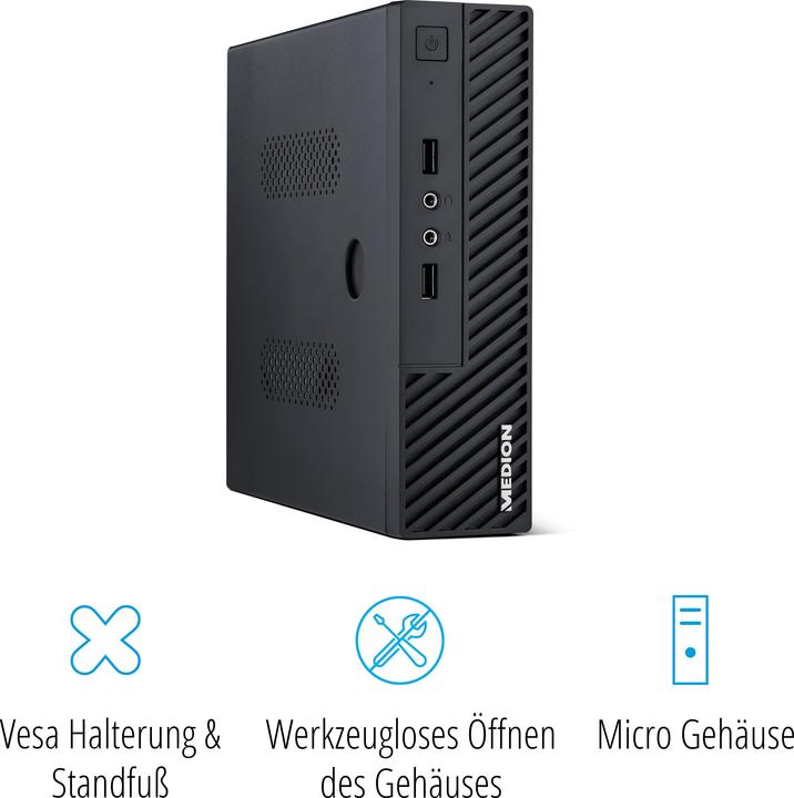 Actual product image Medion Akoya S23005 (Intel Core i5-1135G7, 8 GB, 512 GB)