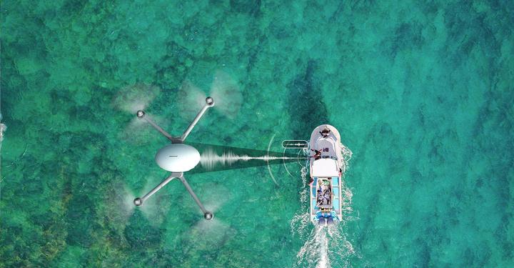 Actual product image PowerVision PowerEgg X Weatherproof flying drone (30 min, 12 Mpx)