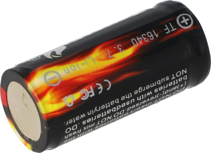 Immagine prodotto Trustfire Batteria 16340, protetta da PCB (1 pz., 16340, 880 mAh)